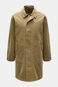 STONE ISLAND Coat 'Ghost Piece' — Khaki