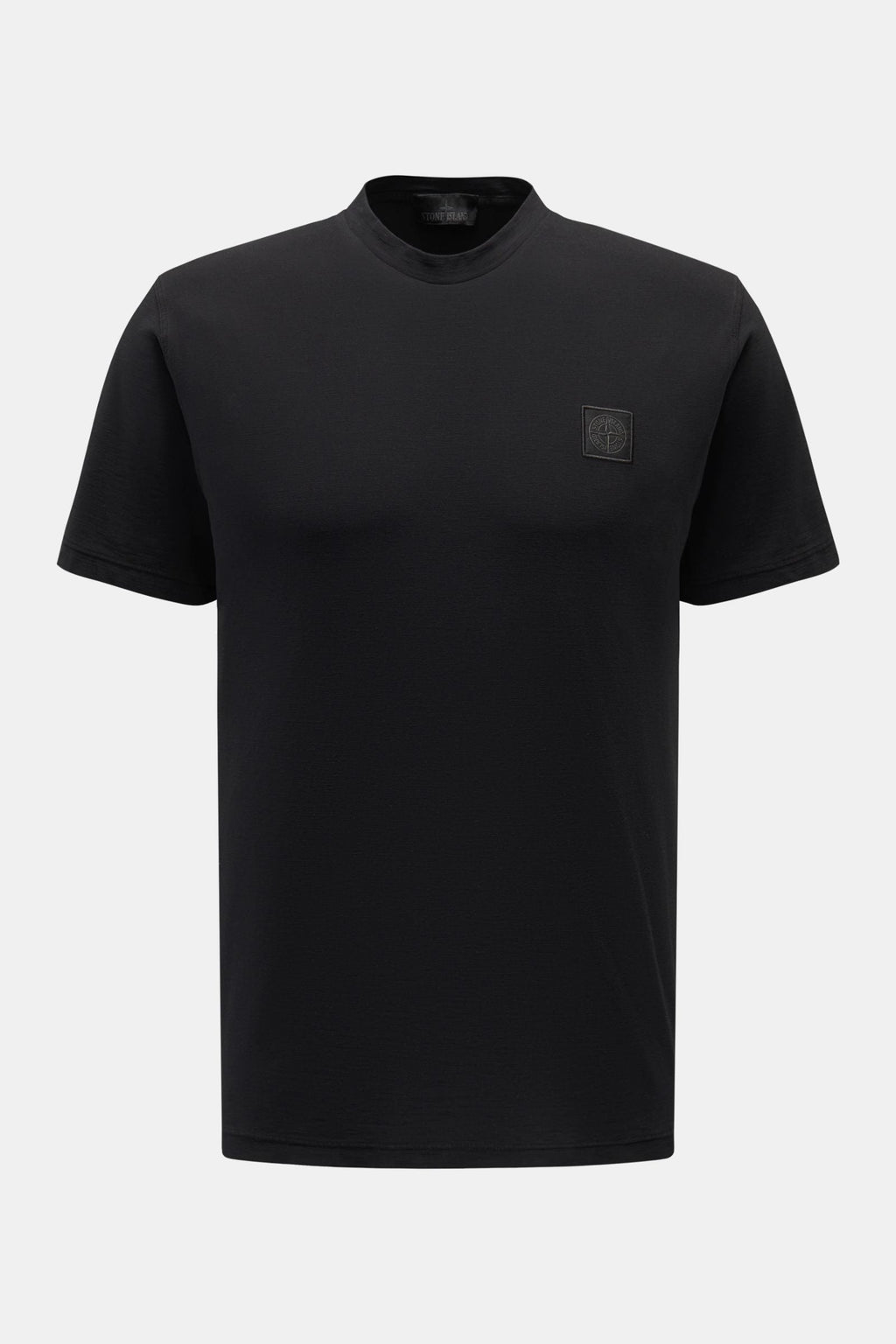 STONE ISLAND Crew neck T-shirt 'Ghost Piece' — Navy
