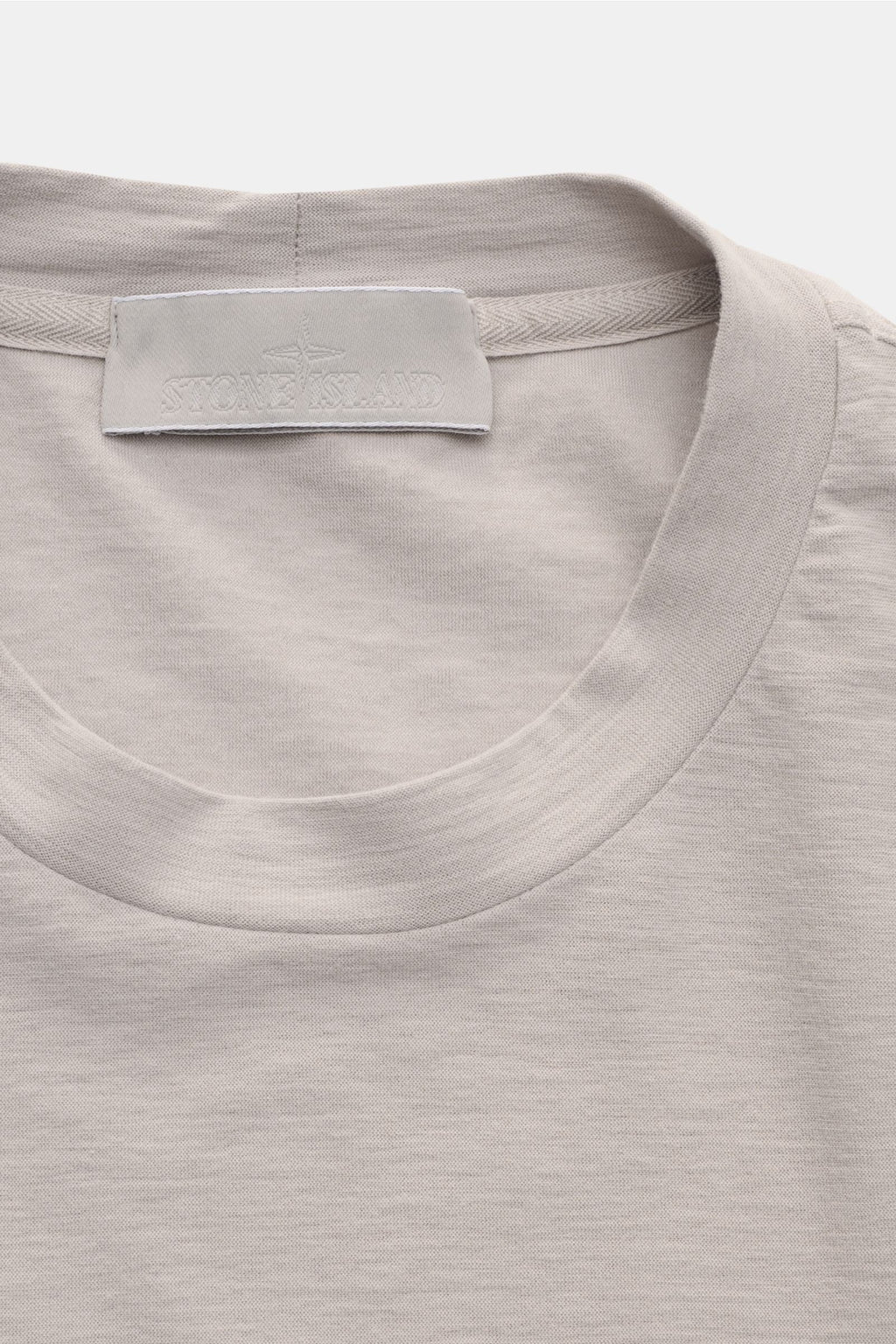 STONE ISLAND Crew neck T-shirt 'Ghost Piece' — Navy