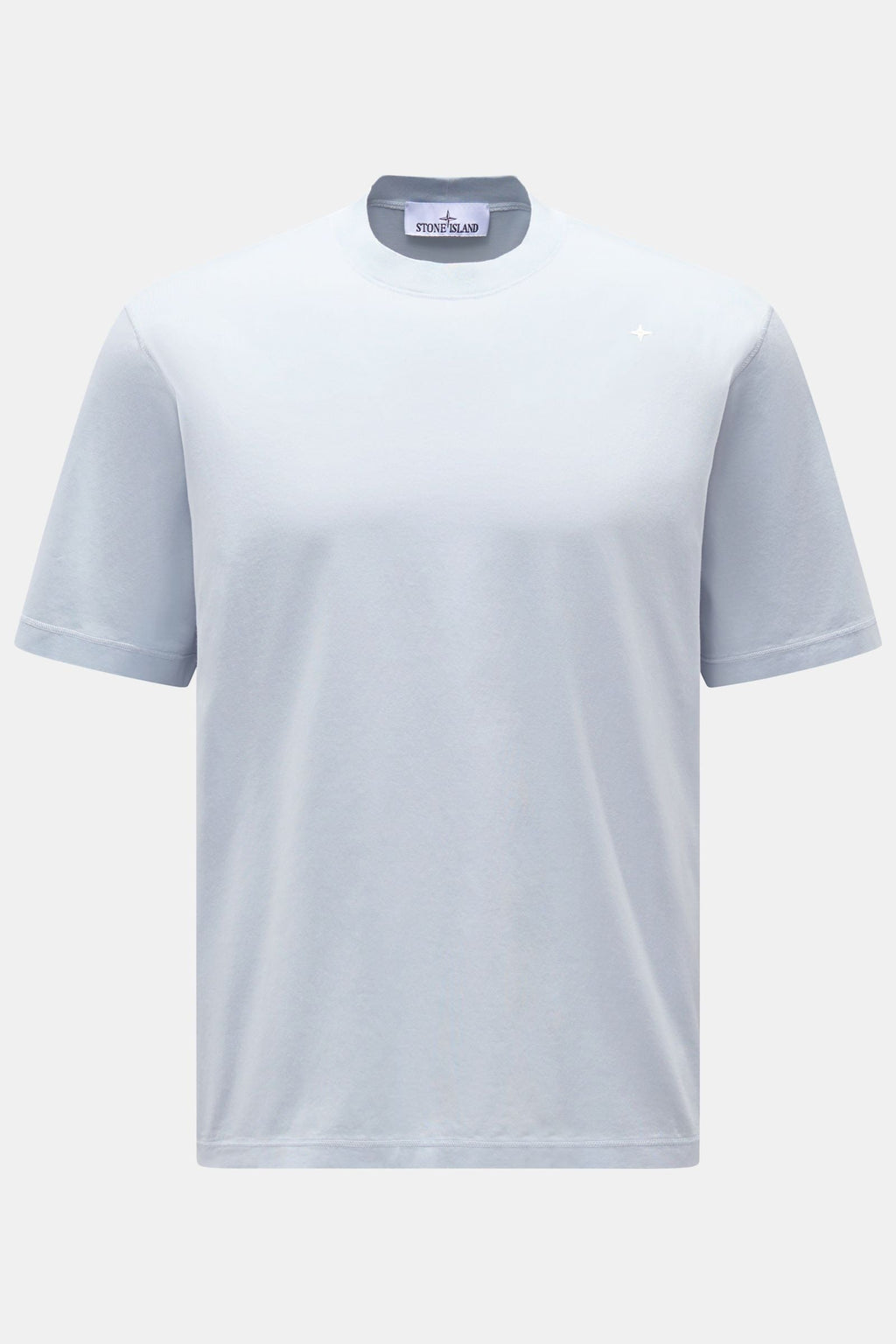 STONE ISLAND Crew neck T-shirt 'Stellina' — Anthracite