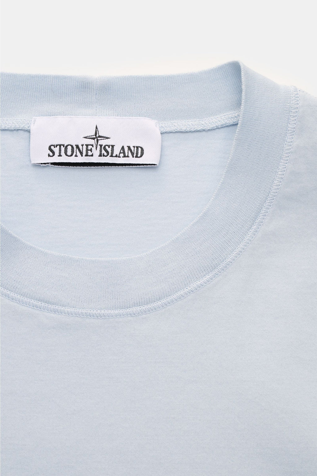 STONE ISLAND Crew neck T-shirt 'Stellina' — Anthracite
