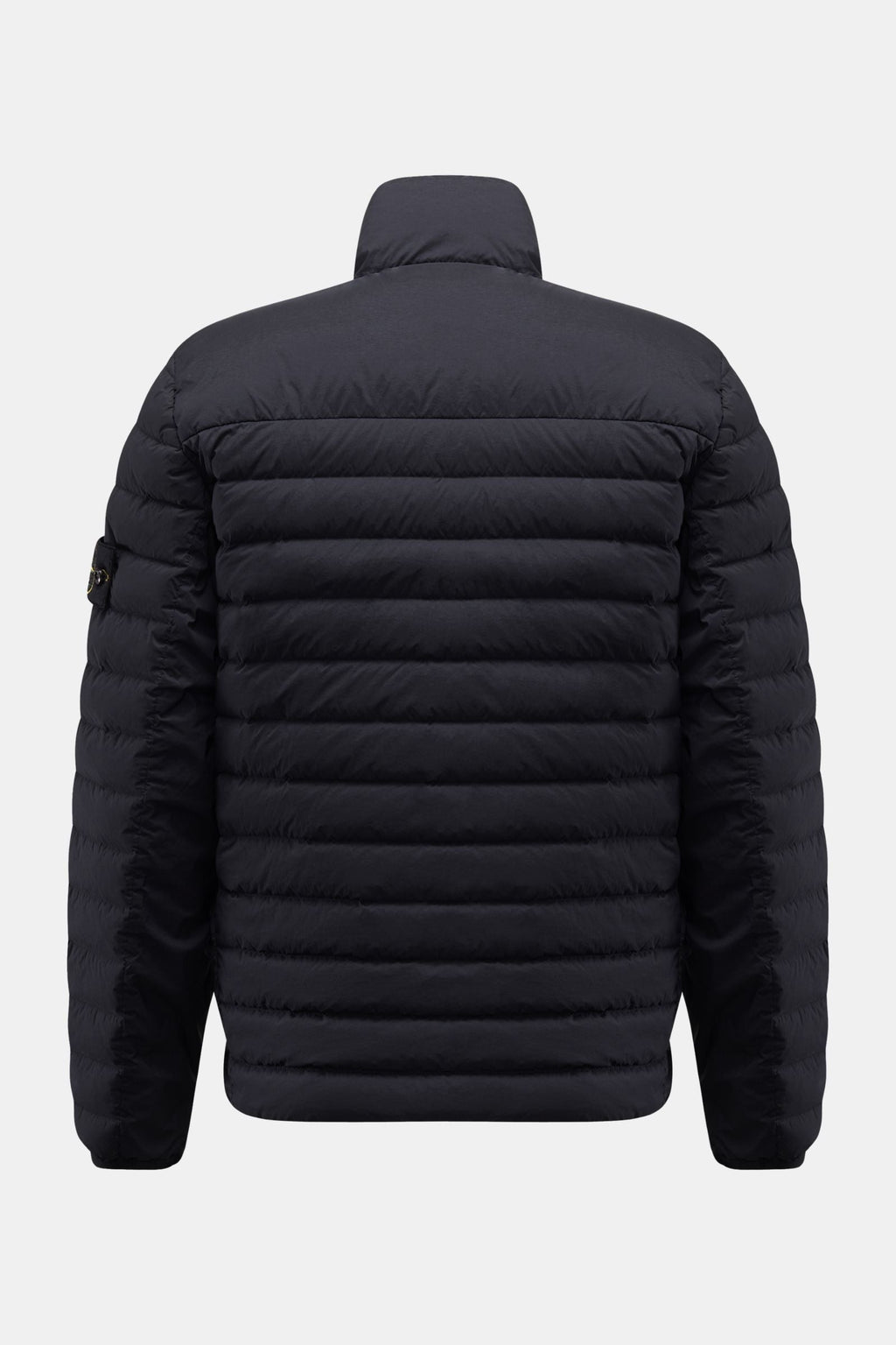 STONE ISLAND Down jacket 'Seamless Tunnel Nylon Down-TC' — Dark navy