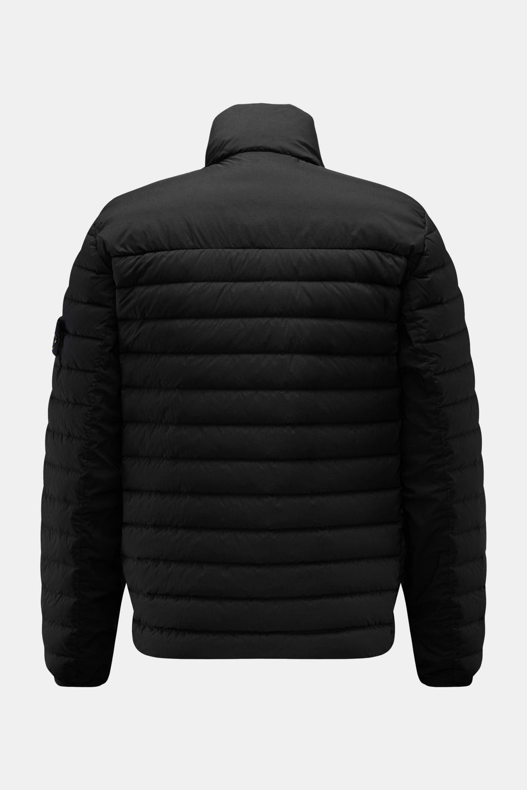 STONE ISLAND Down jacket 'Seamless Tunnel Nylon Down-TC' — Dark navy