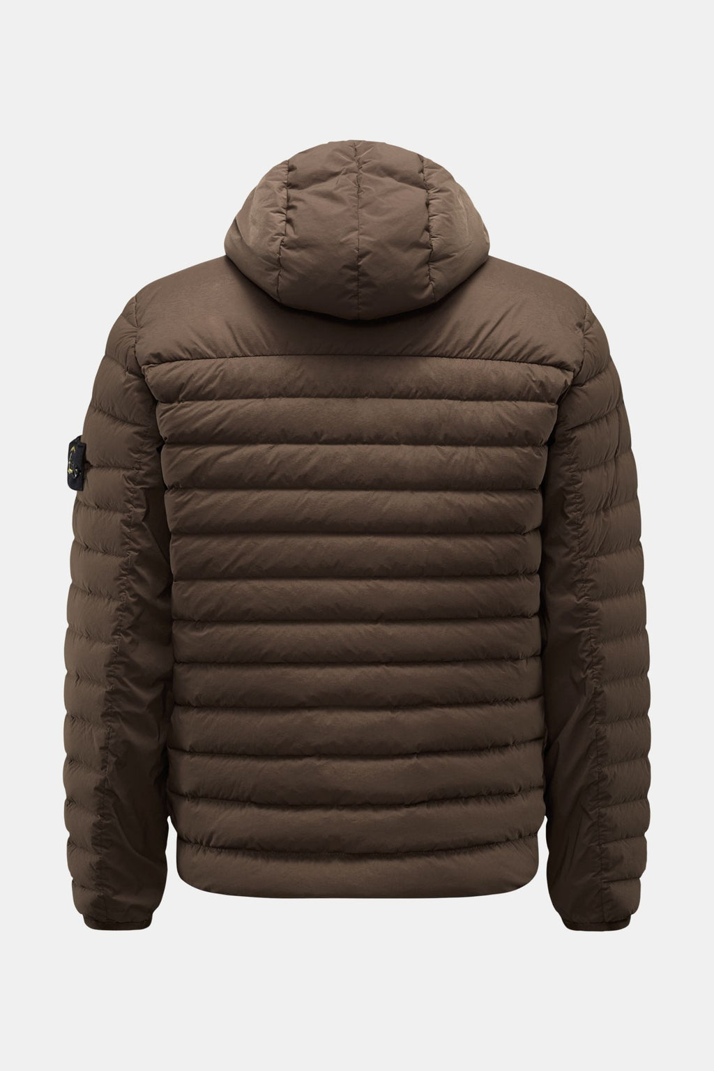 STONE ISLAND Down jacket 'Seamless Tunnel Nylon Down-TC' — Dark navy