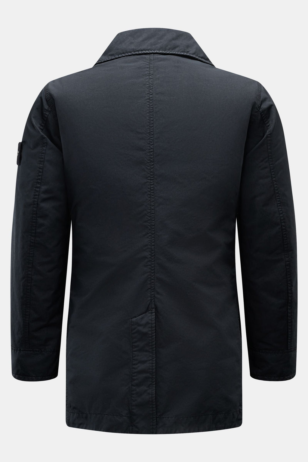 STONE ISLAND Jacket 'David-TC Ghost Piece' — Navy