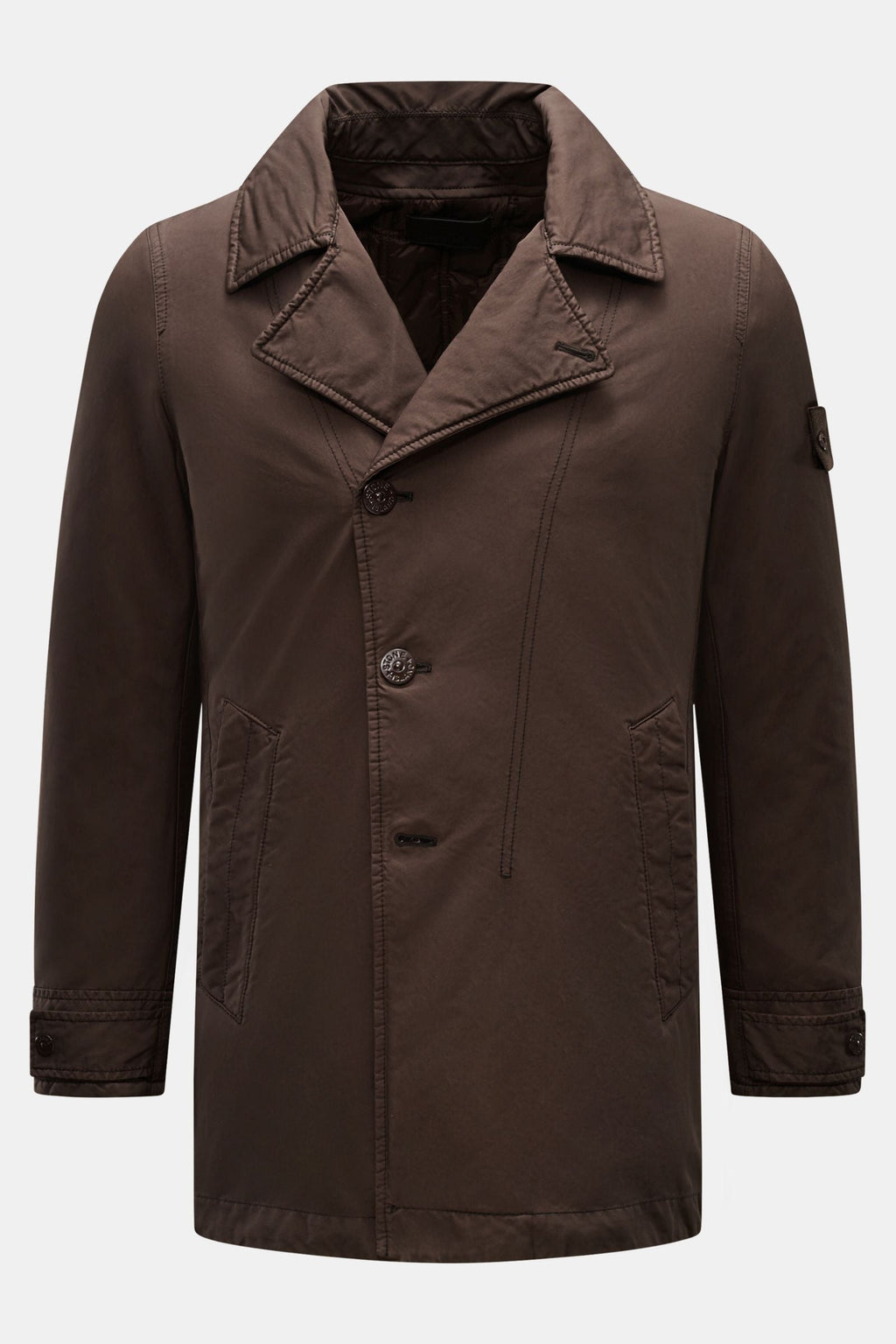 STONE ISLAND Jacket 'David-TC Ghost Piece' — Navy