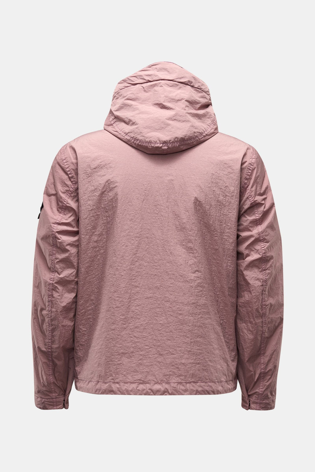STONE ISLAND Jacket 'Garment Dyed Crinkle Reps NY' — Pink