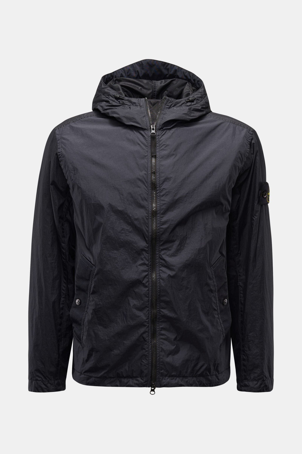 STONE ISLAND Jacket 'Garment Dyed Crinkle Reps NY' — Pink