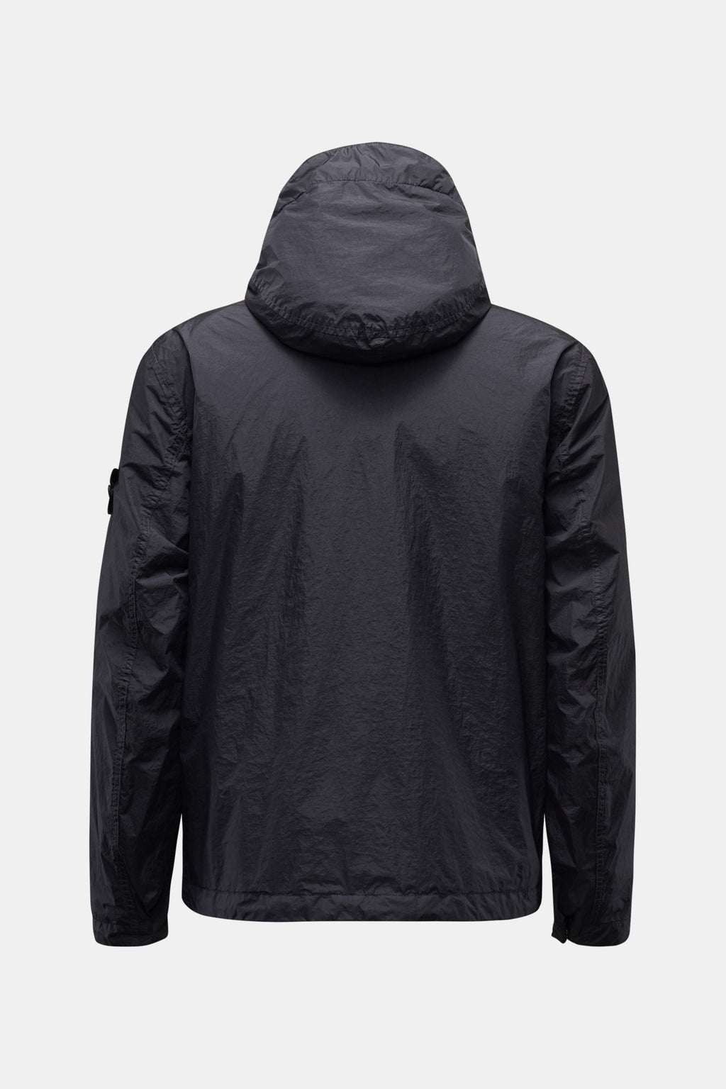 STONE ISLAND Jacket 'Garment Dyed Crinkle Reps NY' — Pink