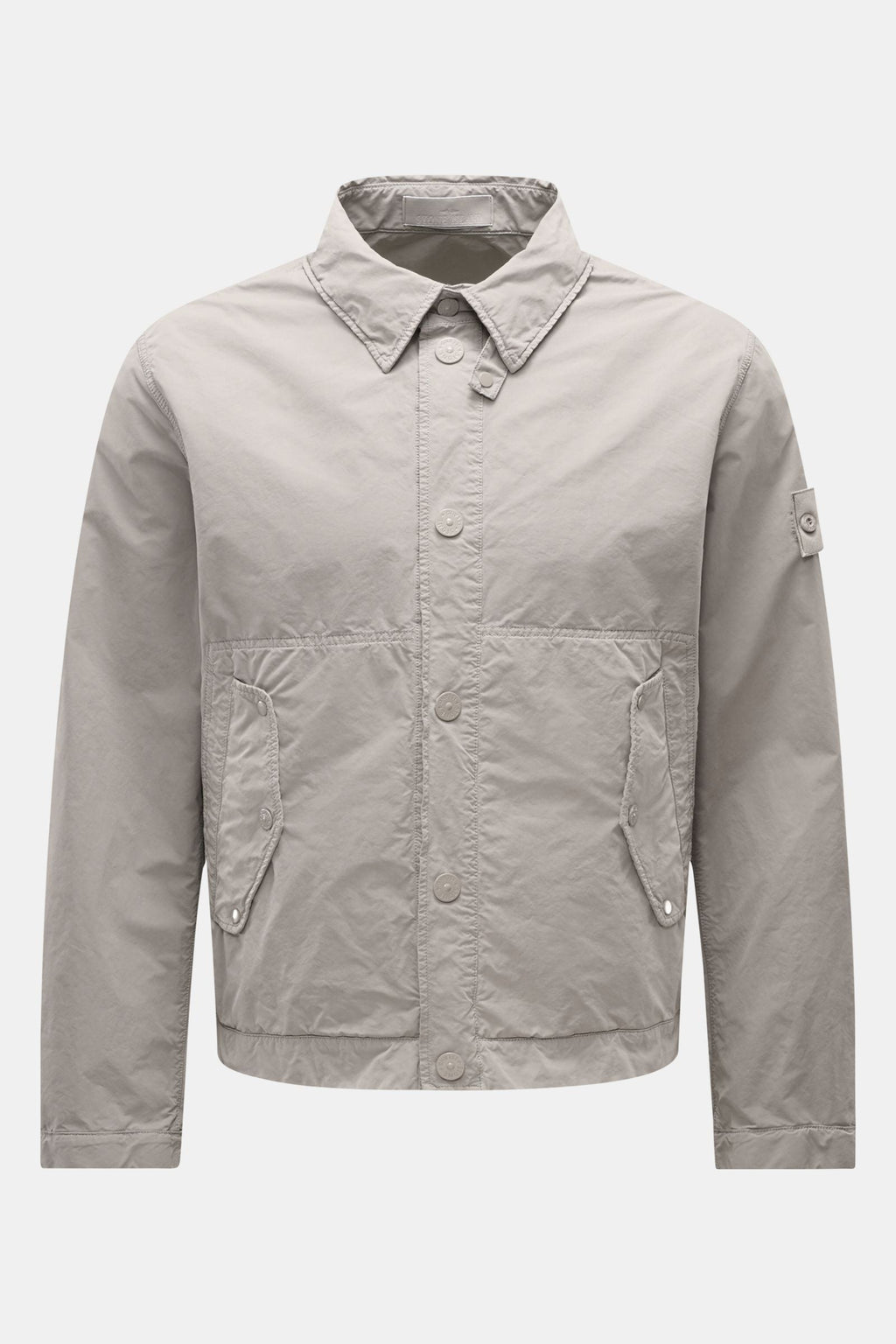 STONE ISLAND Jacket 'Ghost Piece' — Navy