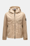 STONE ISLAND Jacket 'Organic-Look Nylon Panama-TC' ie — Beige