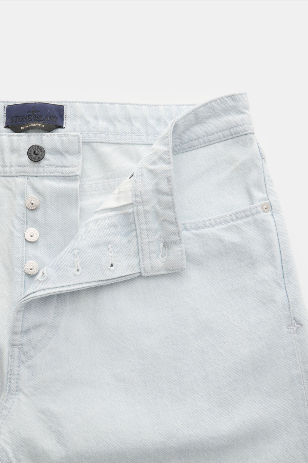 STONE ISLAND Jeans 'Bleach' — Light blue