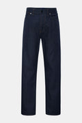 STONE ISLAND Jeans 'Selvedge Indigo Denim - Raw' — Navy