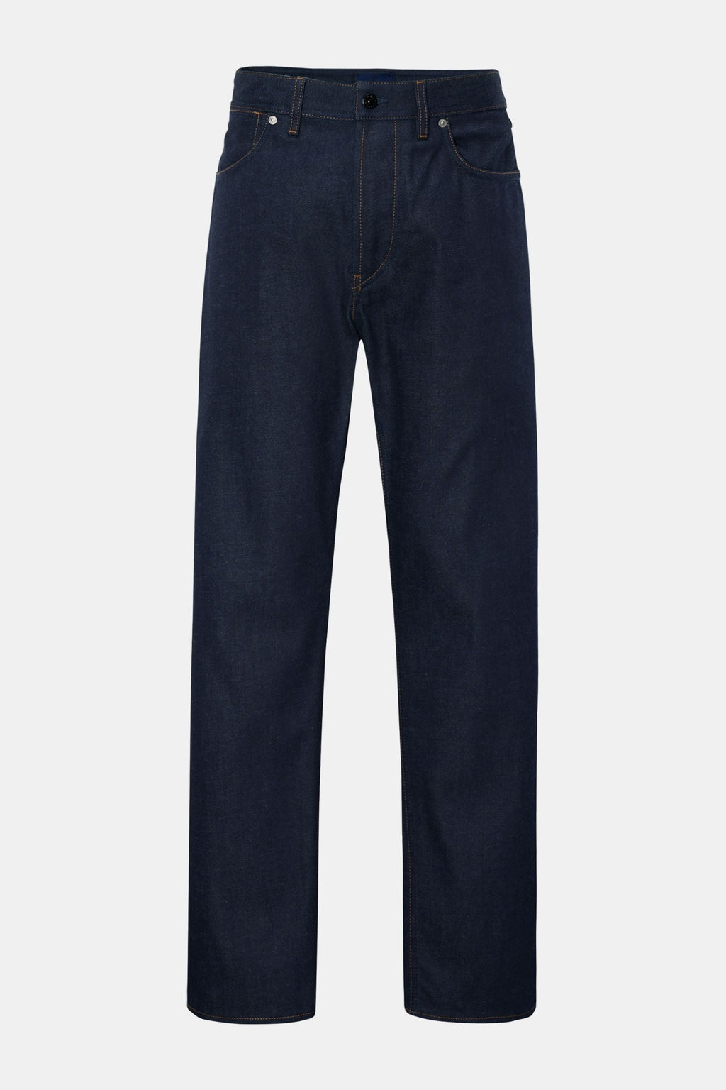 STONE ISLAND Jeans 'Selvedge Indigo Denim - Raw' — Navy