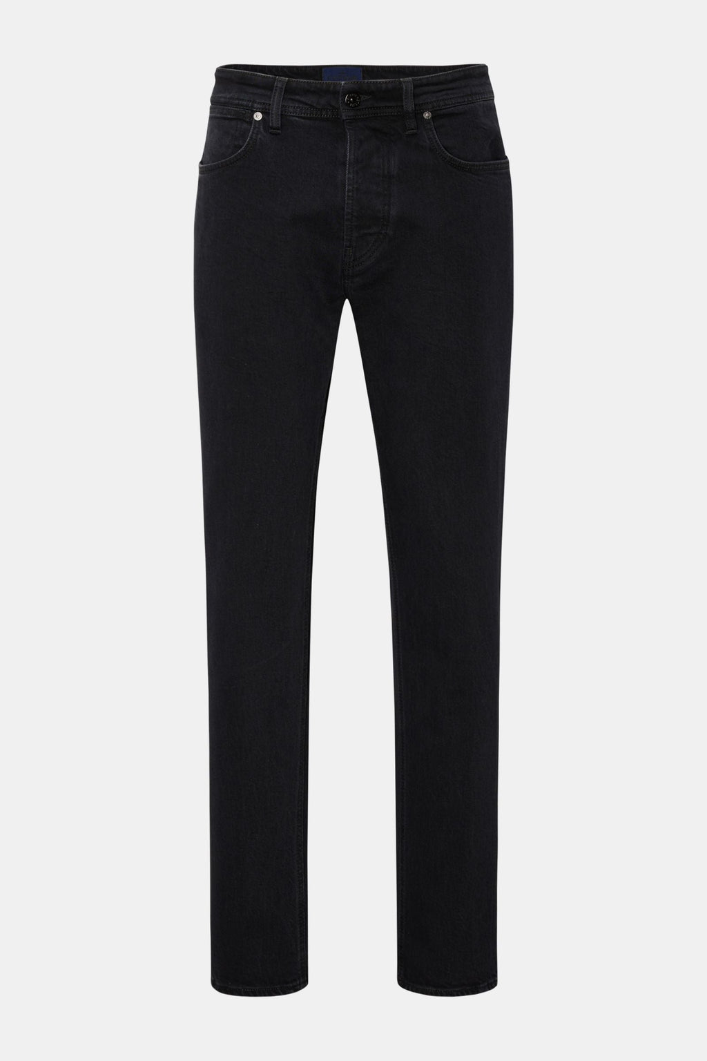 STONE ISLAND Jeans 'Stretch Black Denim - Rinsed'