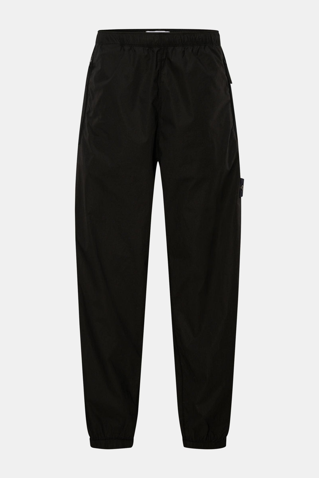 STONE ISLAND Jogger pants — Black