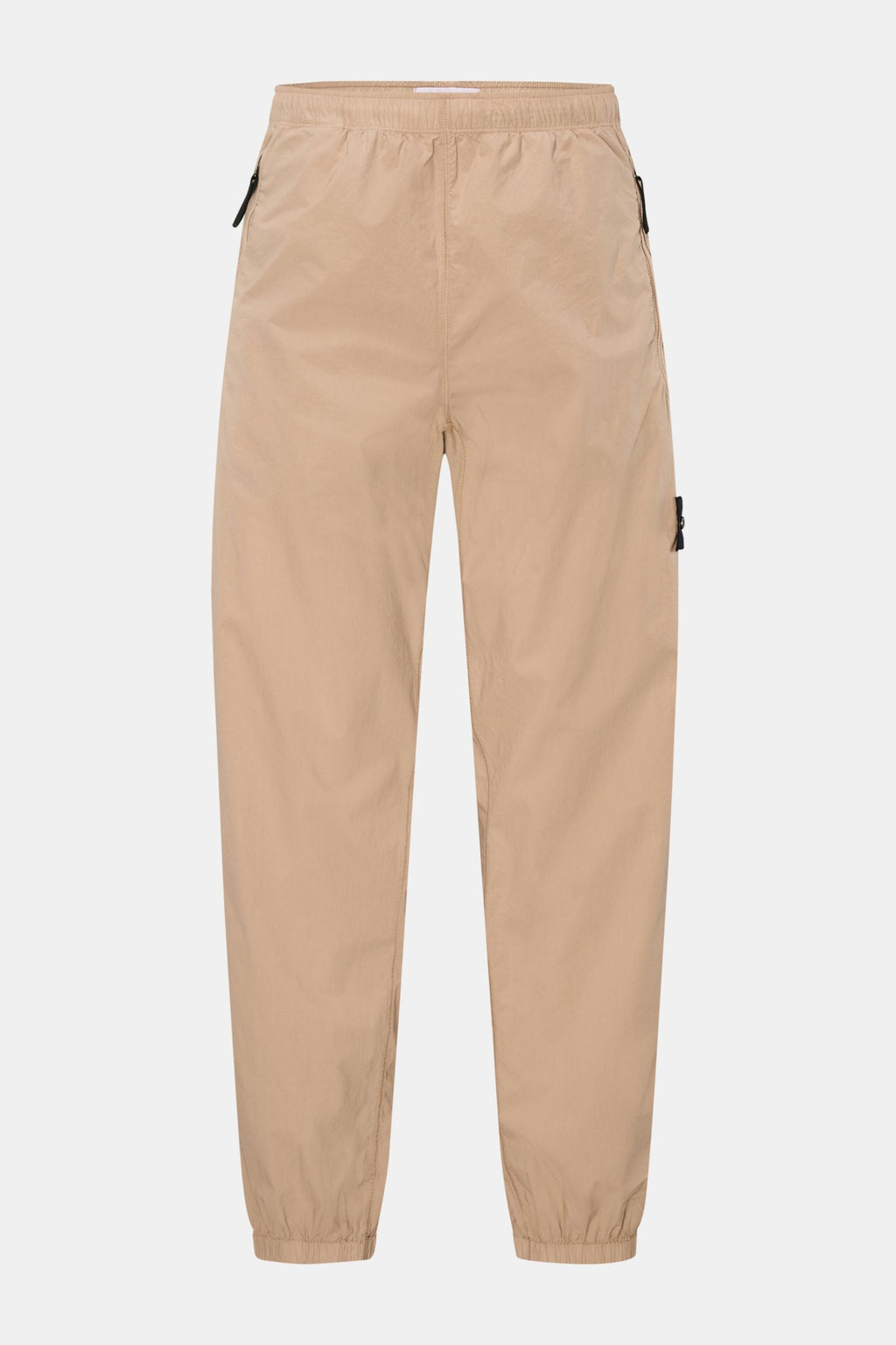STONE ISLAND Jogger pants — Black