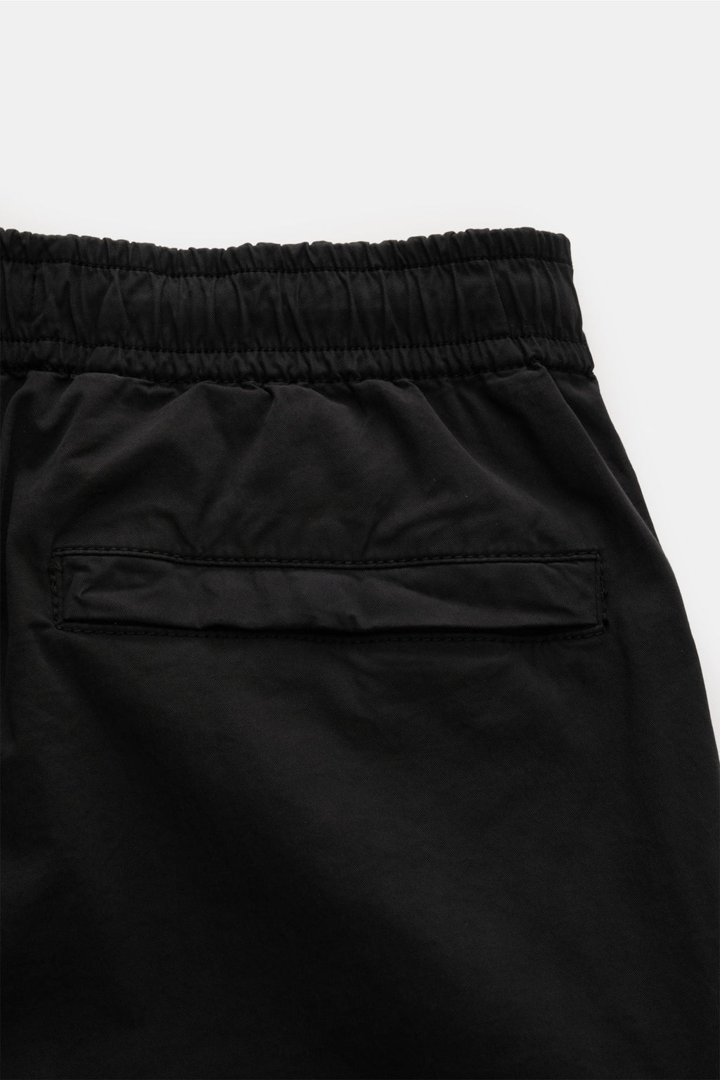 STONE ISLAND Jogger pants — Black