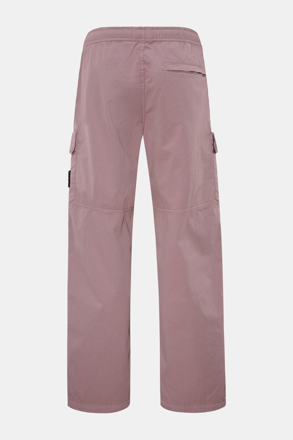 STONE ISLAND Jogger pants — Black