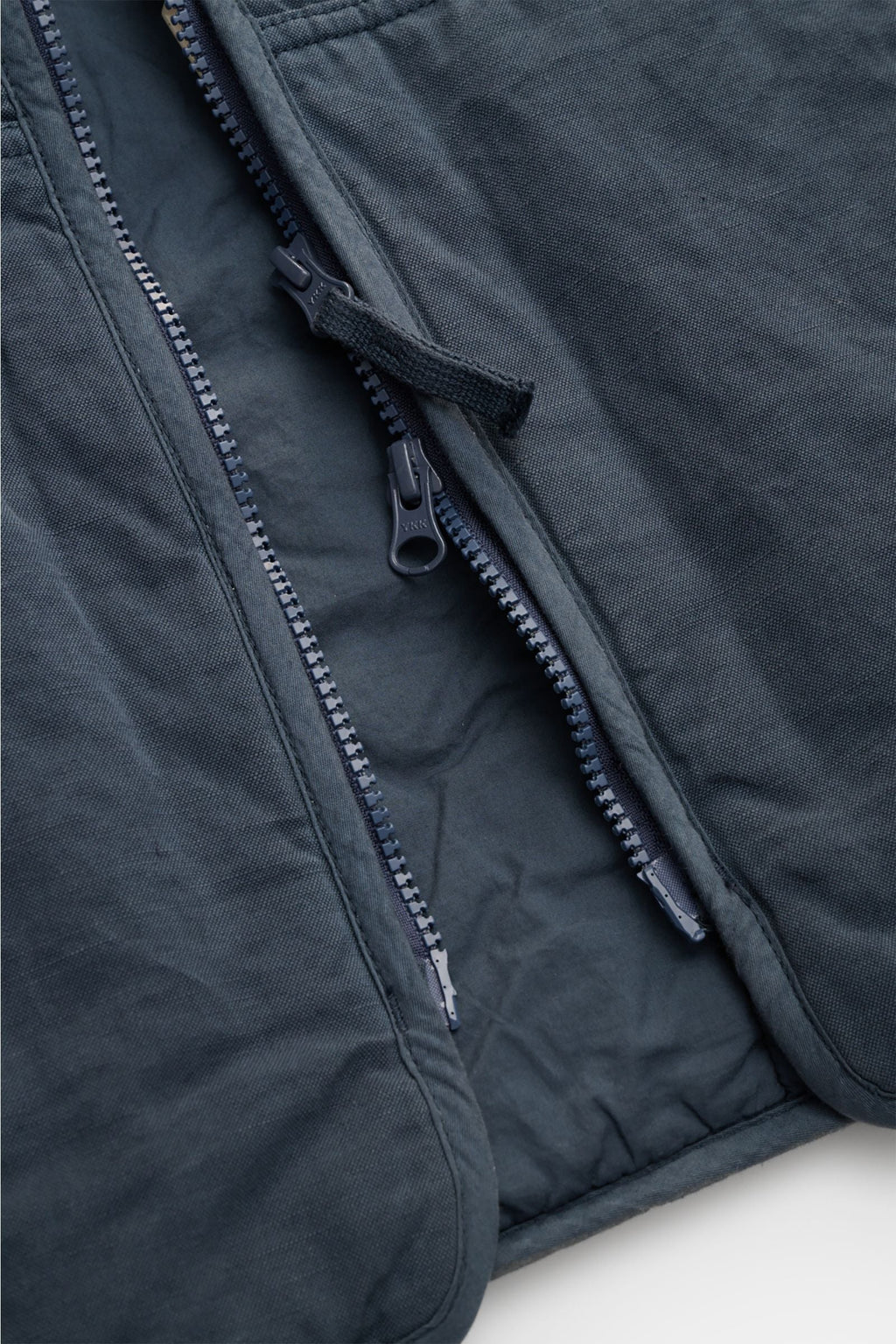 STONE ISLAND Outdoor gilet 'Ghost Piece' — Grey blue
