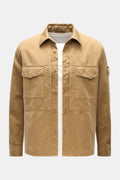 STONE ISLAND Overshirt 'Ghost' — Khaki