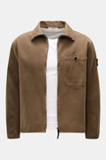STONE ISLAND Overshirt 'Panama' — Khaki