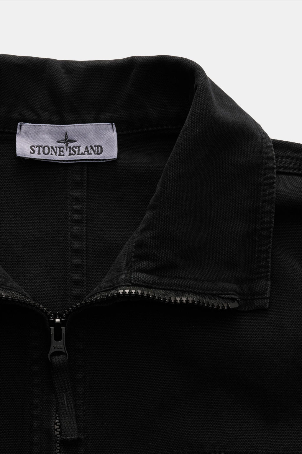 STONE ISLAND Overshirt 'Panama' — Khaki