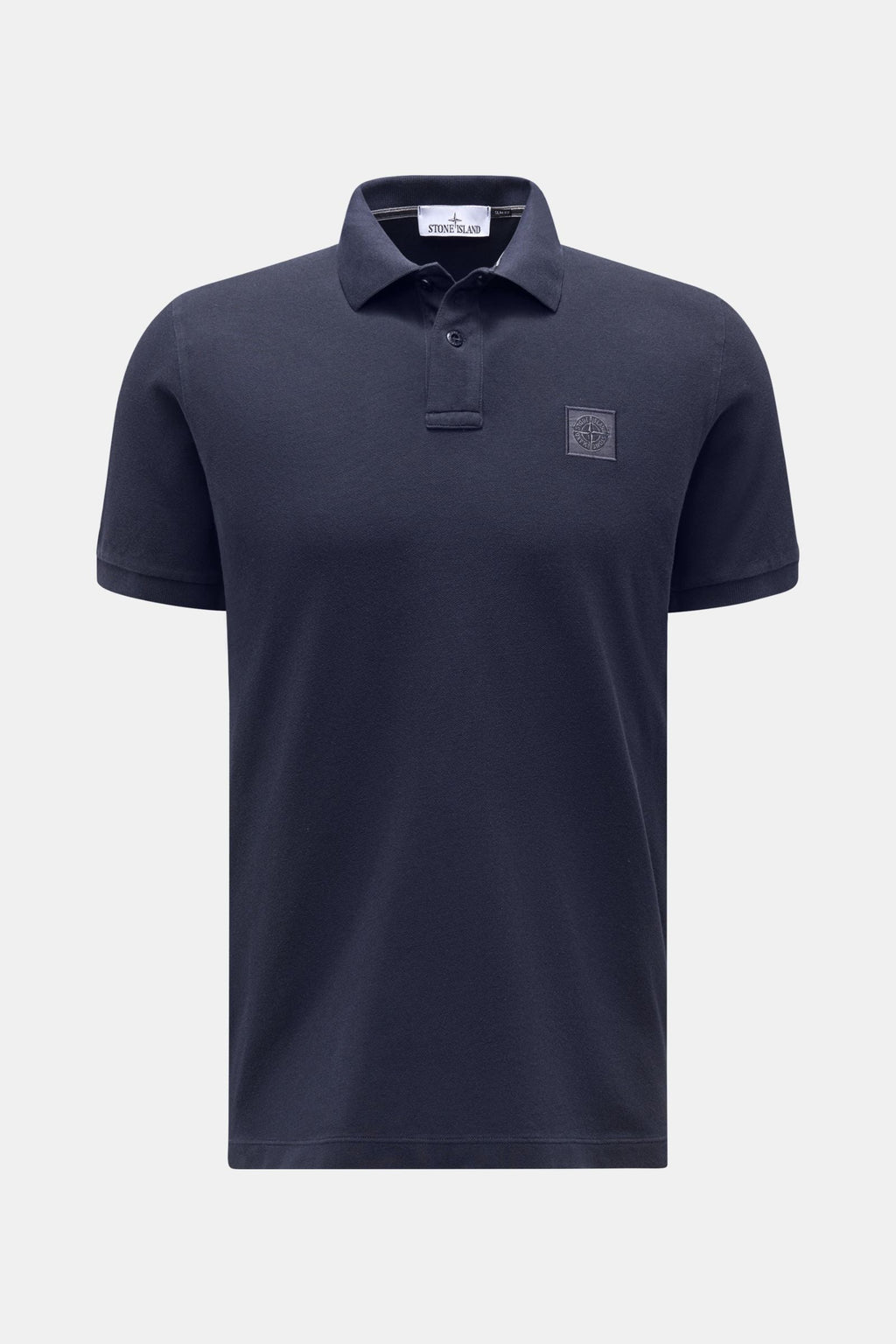 STONE ISLAND Polo shirt — Olive