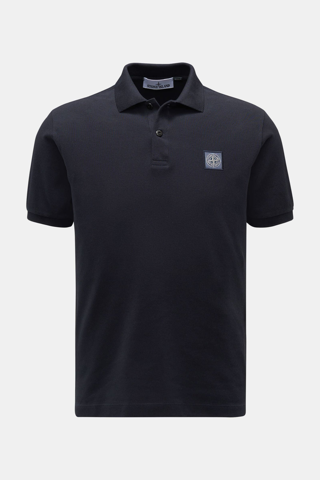 STONE ISLAND Polo shirt — Olive