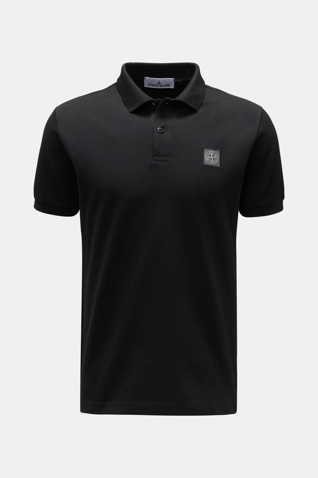 STONE ISLAND Polo shirt — Olive