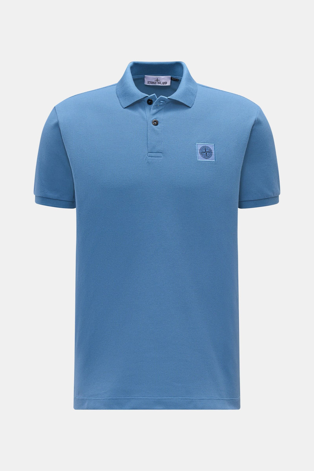 STONE ISLAND Polo shirt — Olive