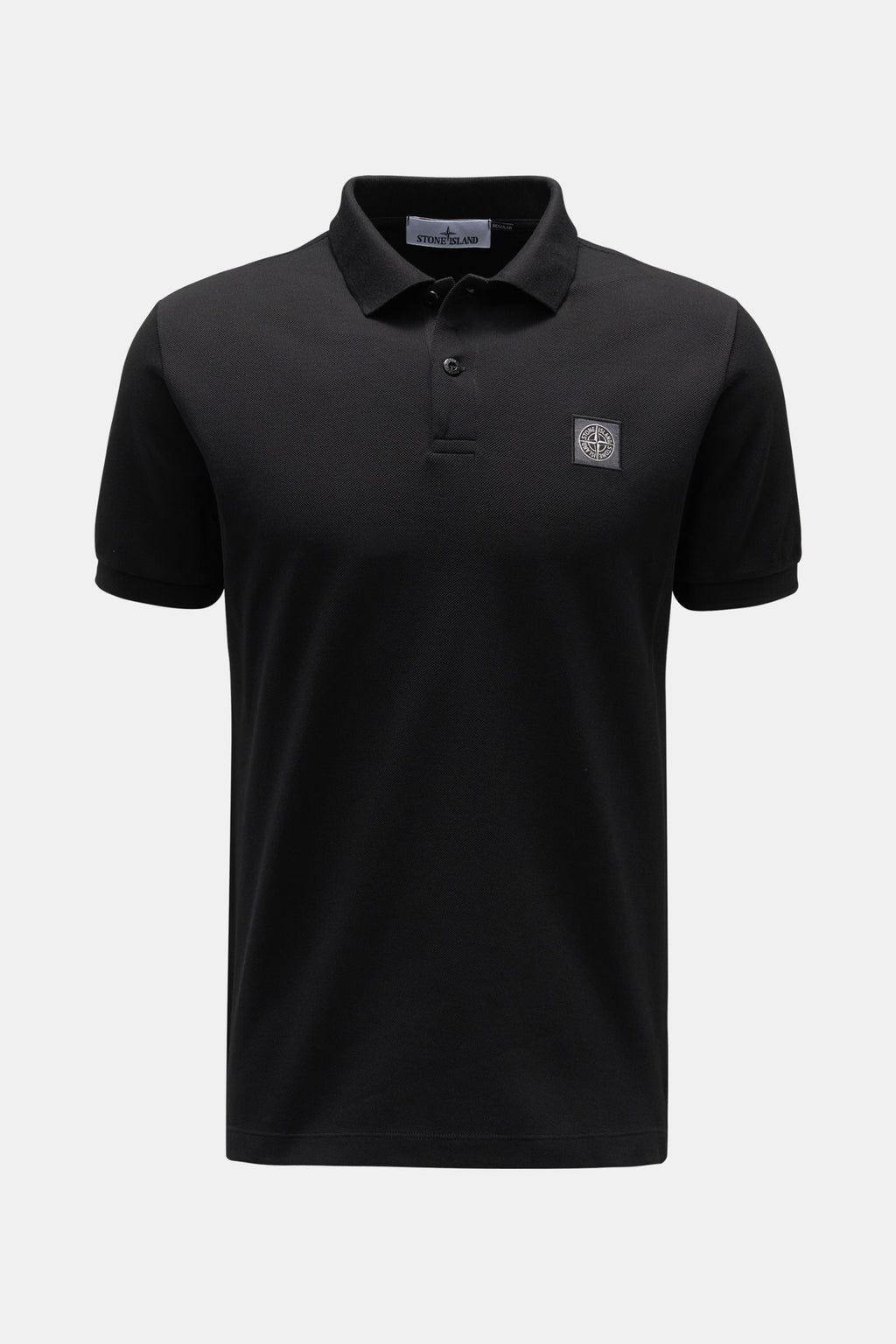 STONE ISLAND Polo shirt — Olive