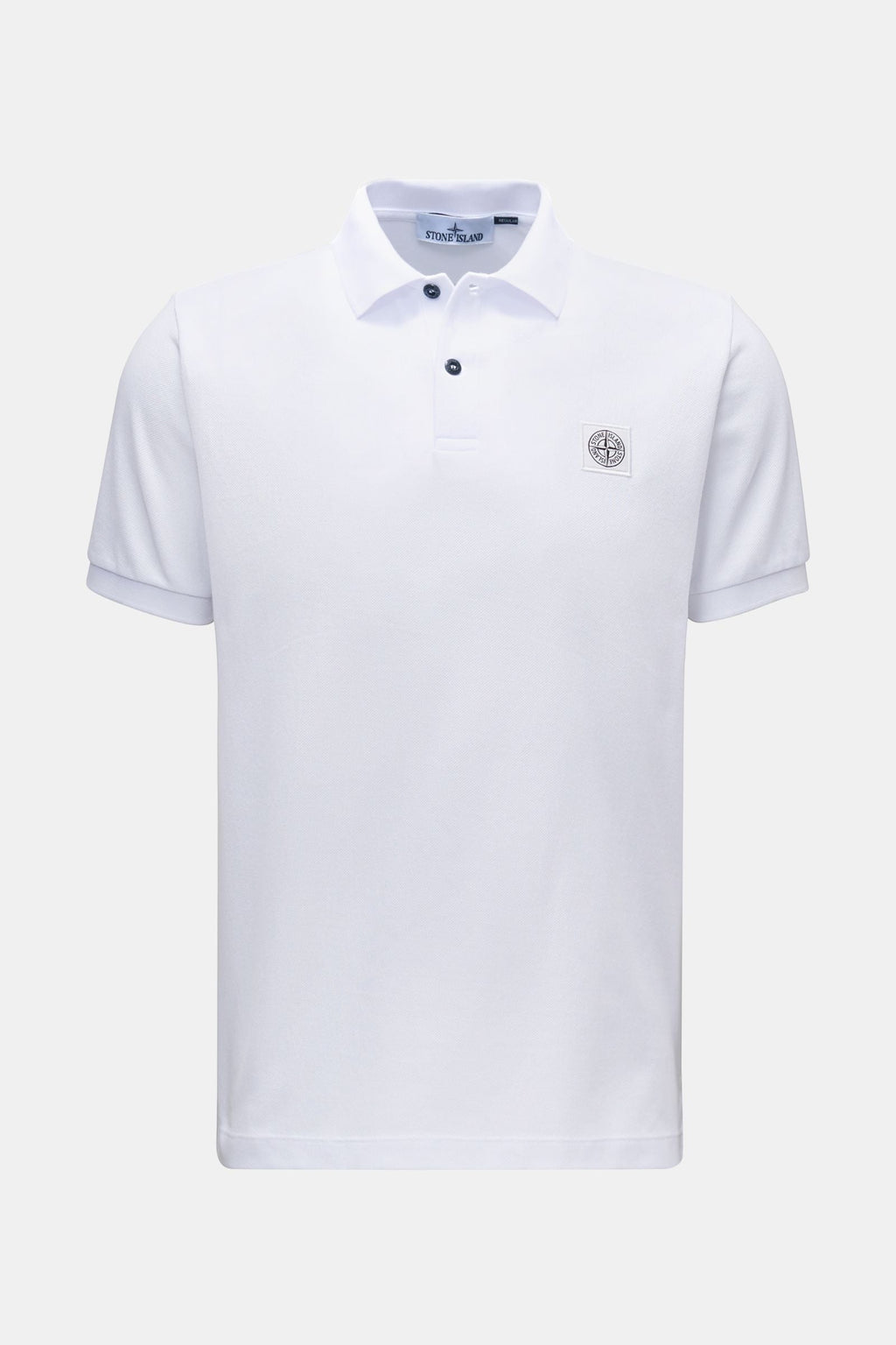 STONE ISLAND Polo shirt — Olive