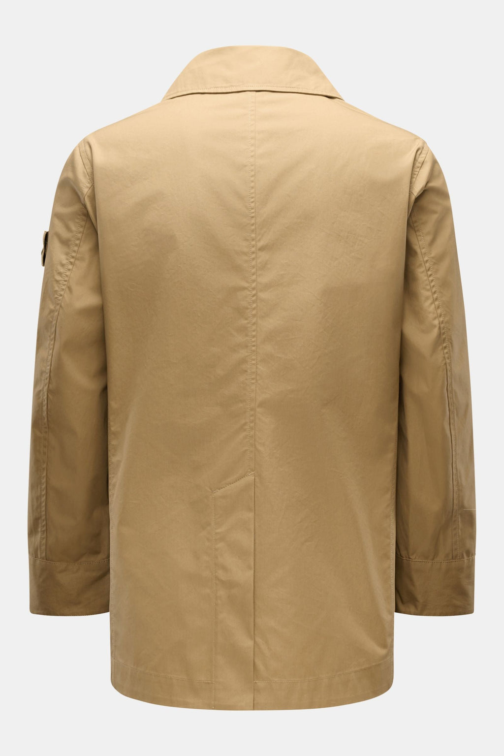 STONE ISLAND Short coat 'Ghost Piece' — Navy
