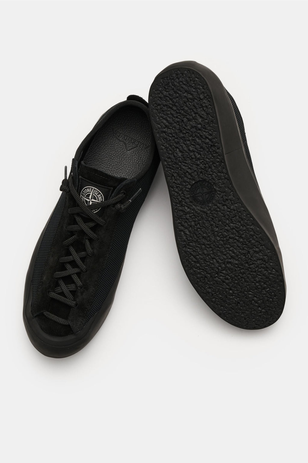 STONE ISLAND Sneakers — Black