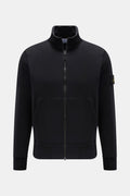 STONE ISLAND Sweat jacket — Dark navy
