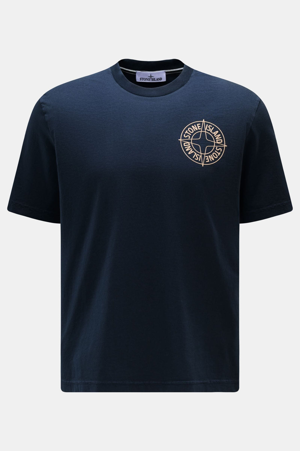 STONE ISLAND T-Shirt 'Print' — Cream