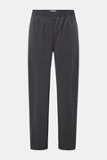 STONE ISLAND Trousers 'Stellina' — Dark grey