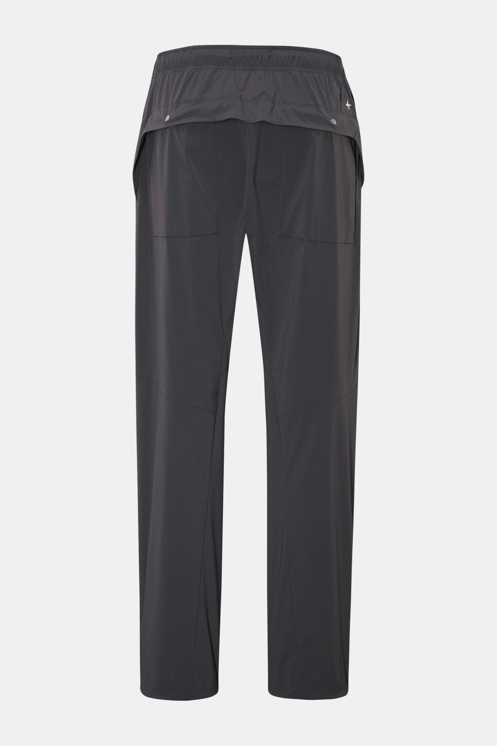 STONE ISLAND Trousers 'Stellina' — Dark grey