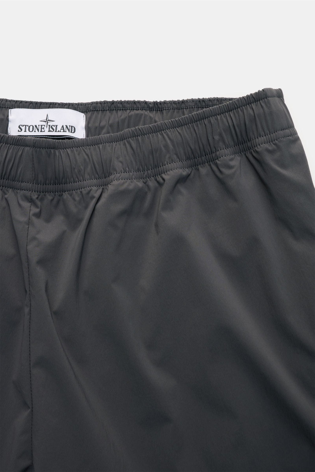 STONE ISLAND Trousers 'Stellina' — Dark grey