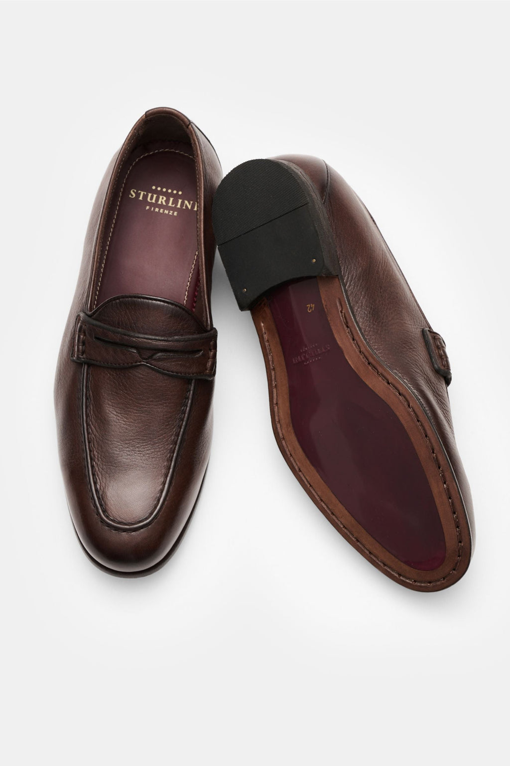 STURLINI Penny loafers 'Cervo Crast'