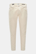 THE.NIM Jeans '931 Connor Carrot' — Cream
