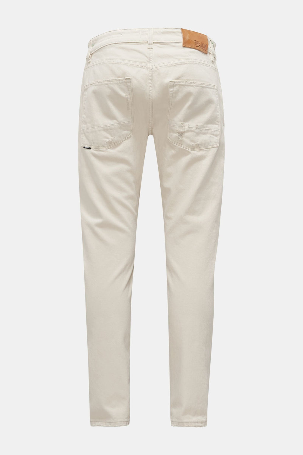 THE.NIM Jeans '931 Connor Carrot' — Cream