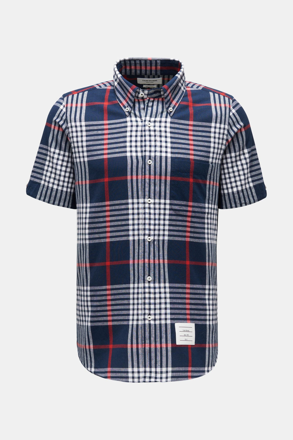 THOM BROWNE Short sleeve shirt