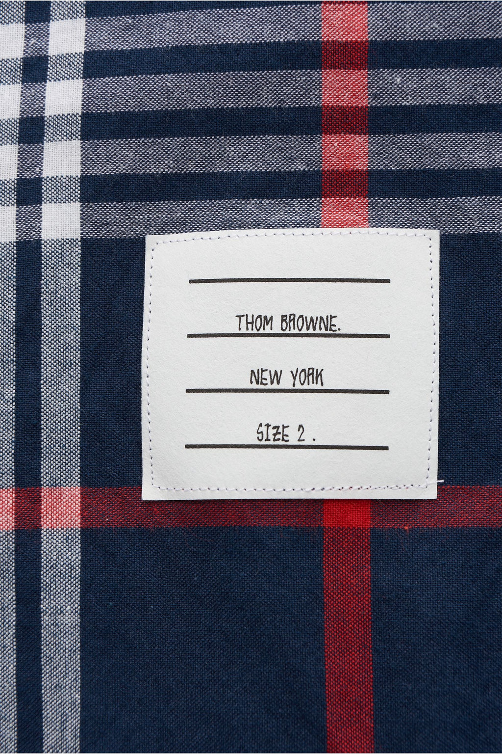 THOM BROWNE Short sleeve shirt