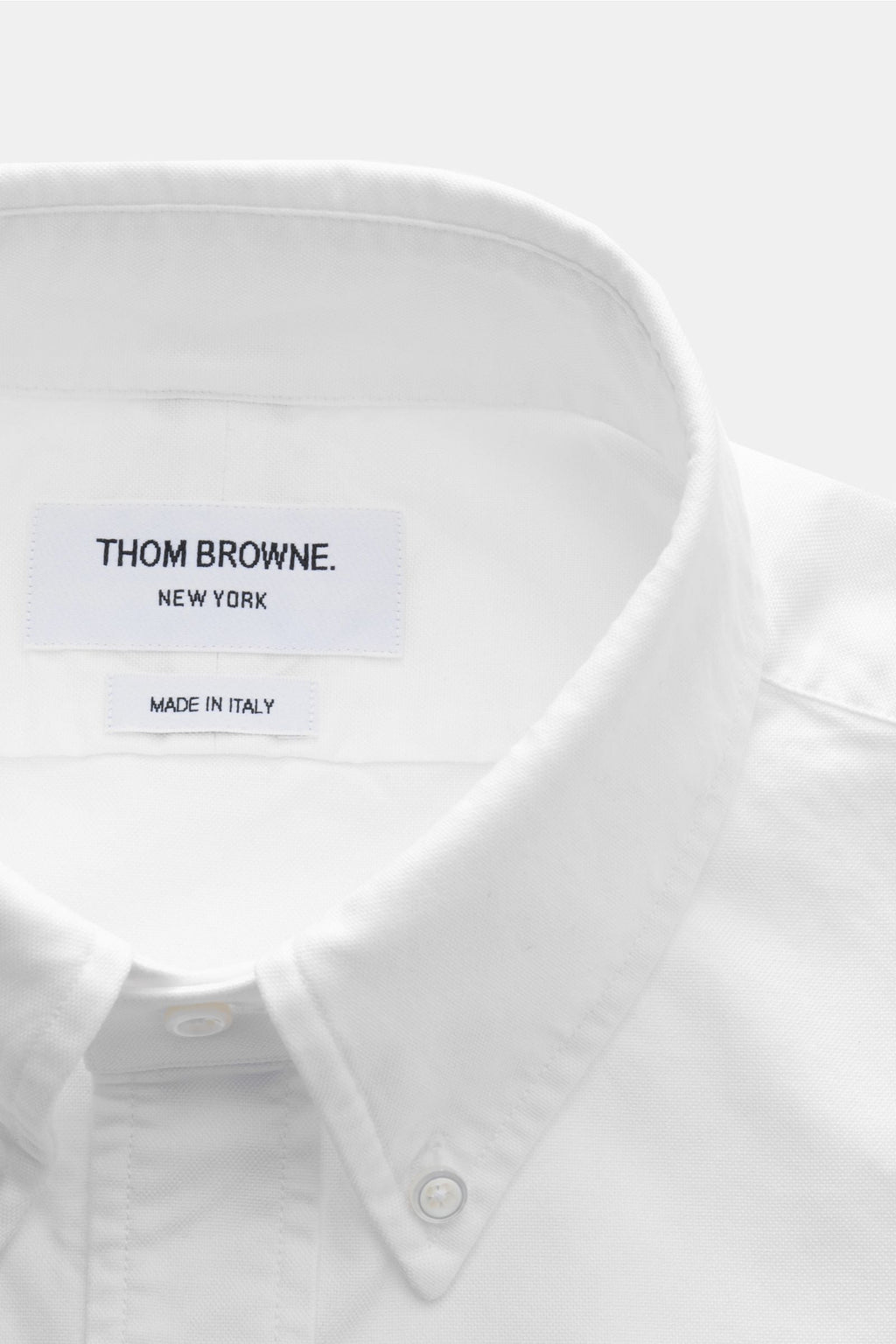 THOM BROWNE Short-sleeve shirt