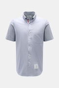 THOM BROWNE Short sleeve shirt smoky