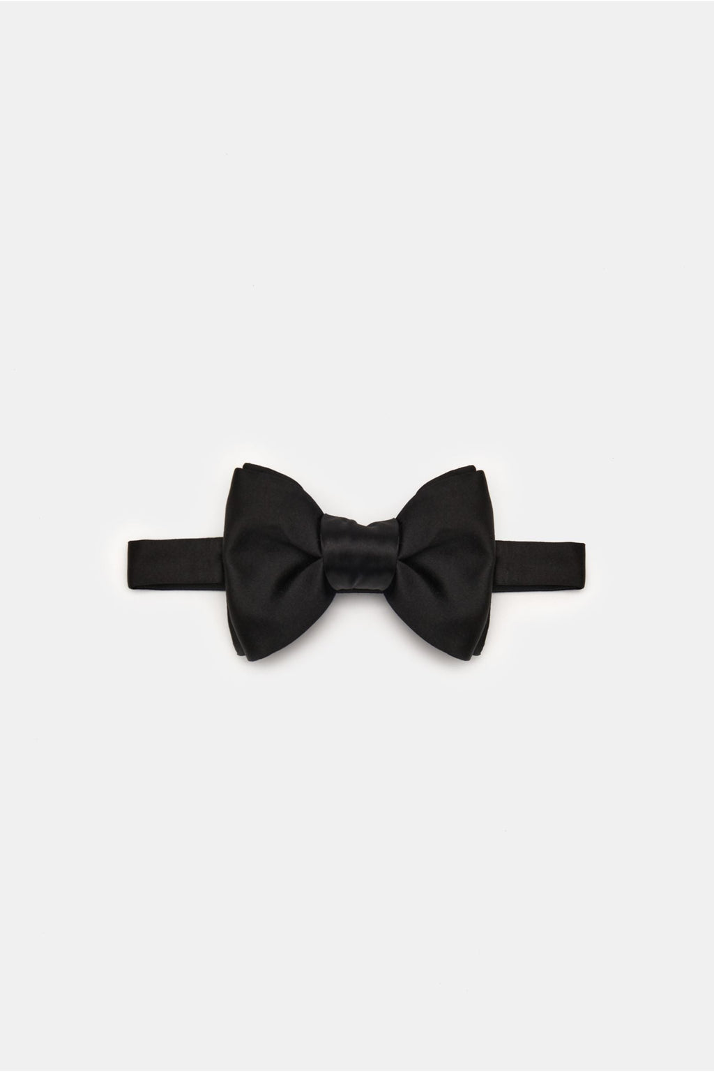 TOM FORD Silk bow tie — Black