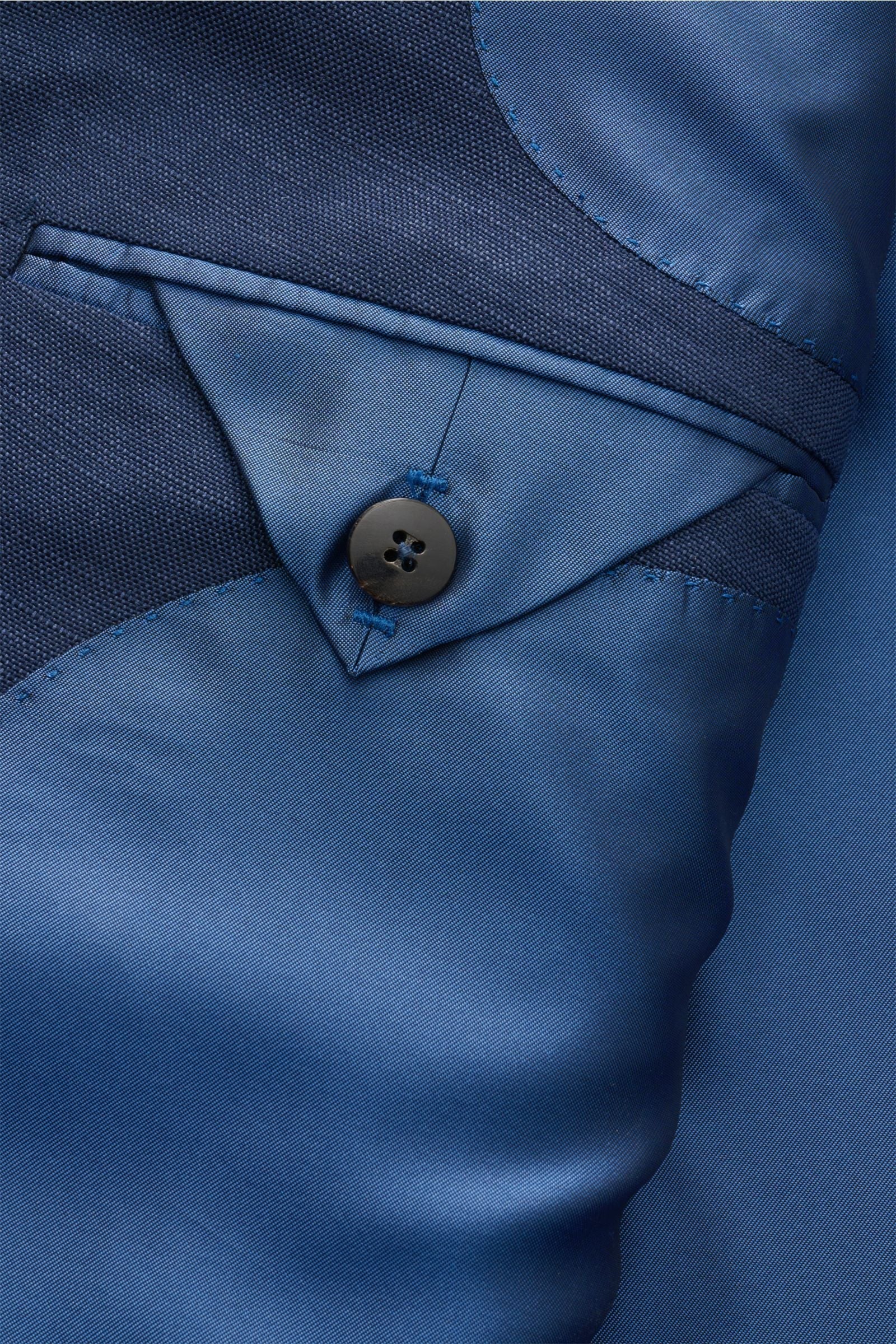 TOM FORD Silk jacket 'Atticus' — Dark blue