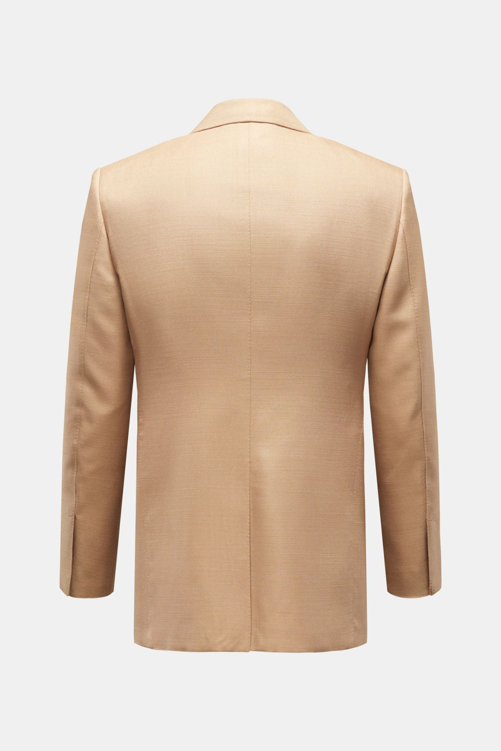 TOM FORD Silk smart-casual jacket 'Atticus' — Beige